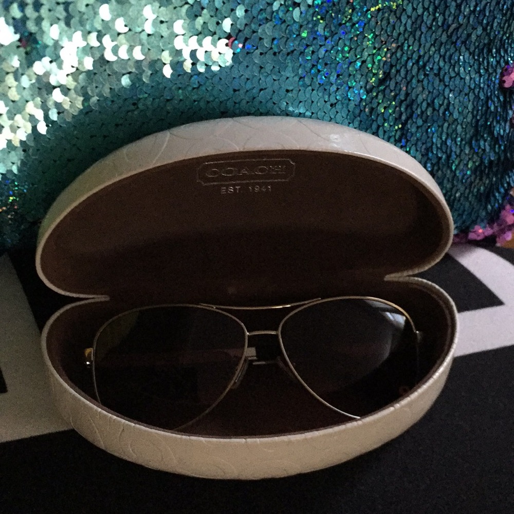 COACH sunglasses